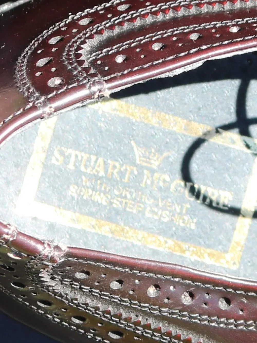 Stuart McGuire Longwing Blucher 